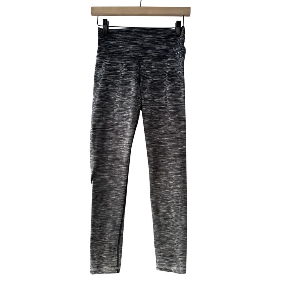 Offline by Aerie Black/Gray Leggings, The Hugger, Medium